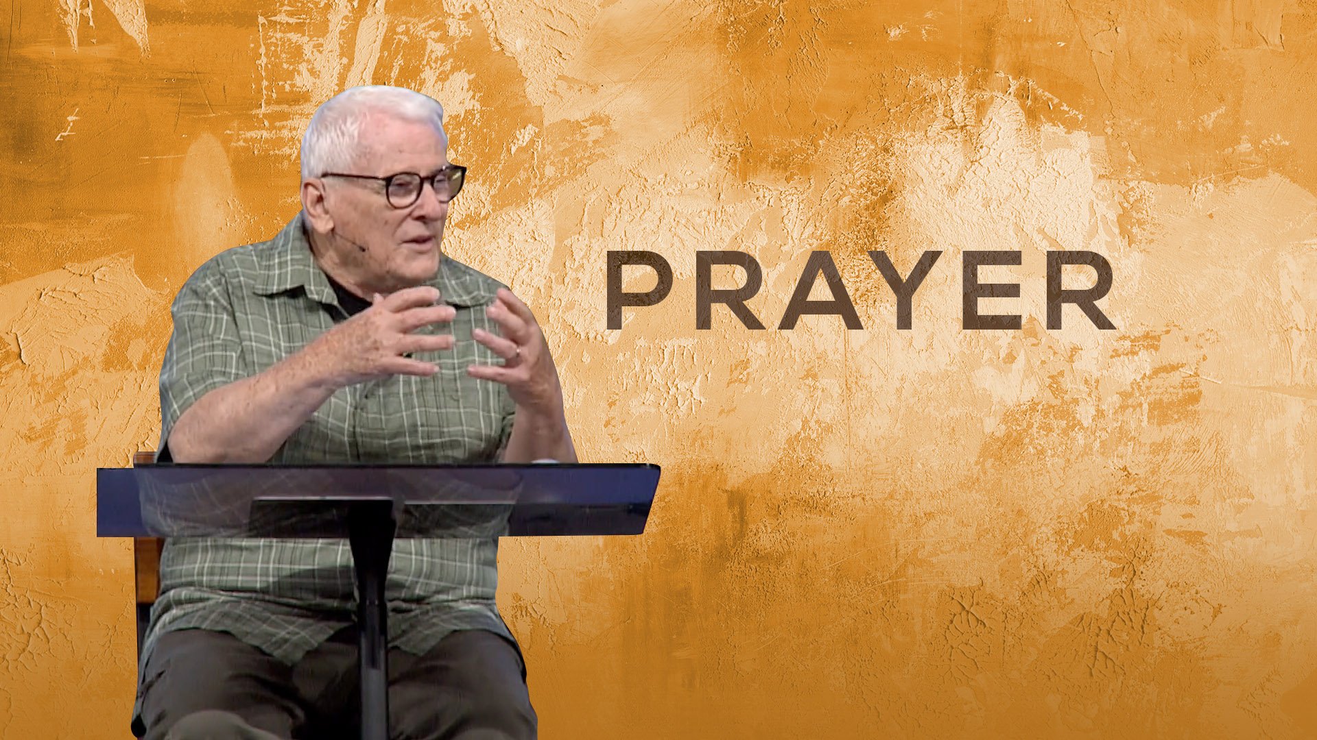 Follow Me: Prayer Image