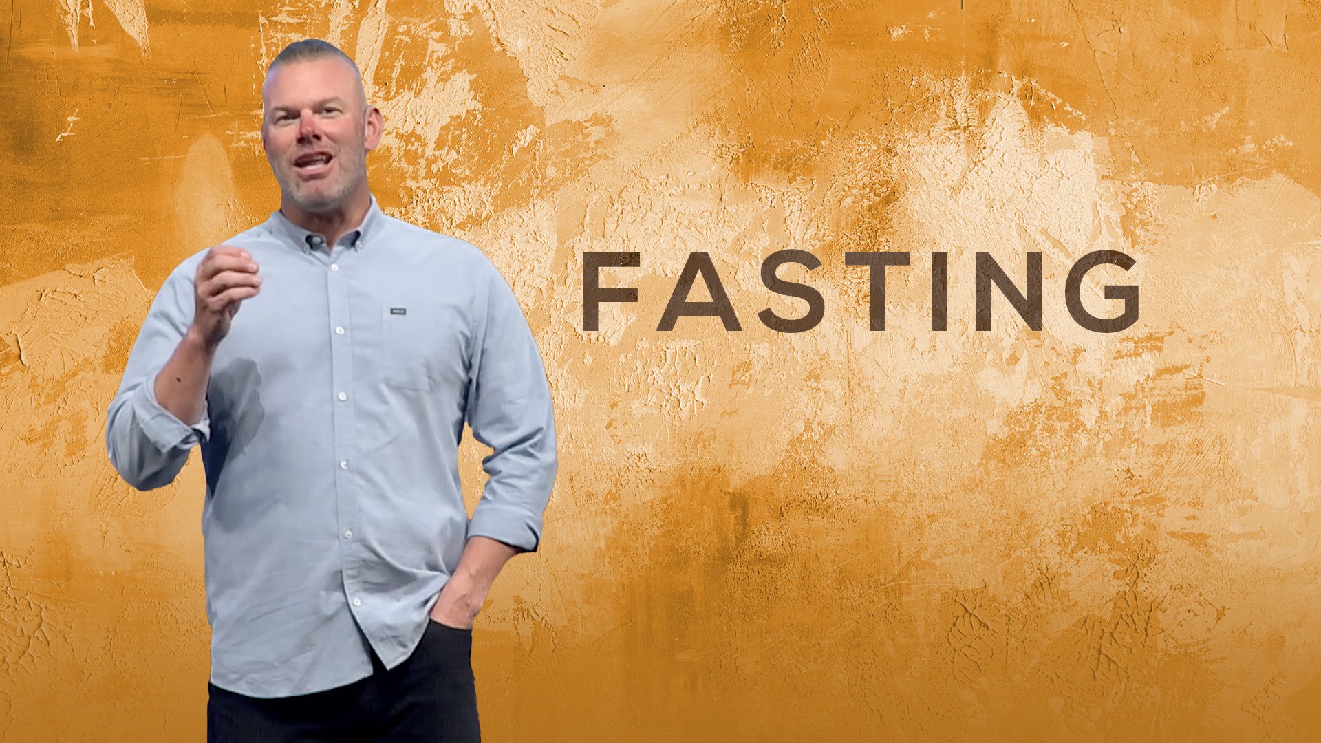 Follow Me: Fasting
