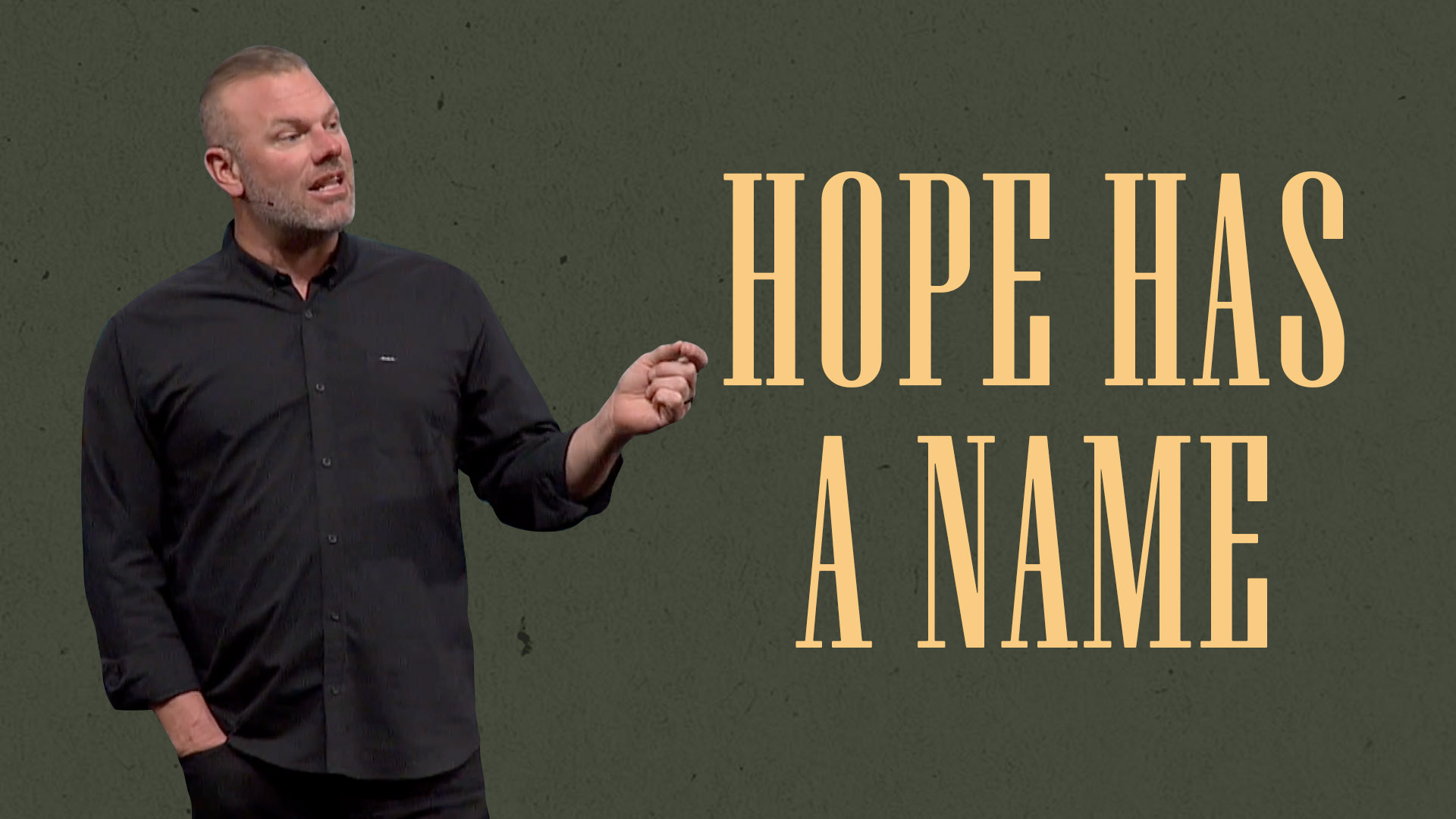 Good News of Great Joy: Hope Has A Name Image