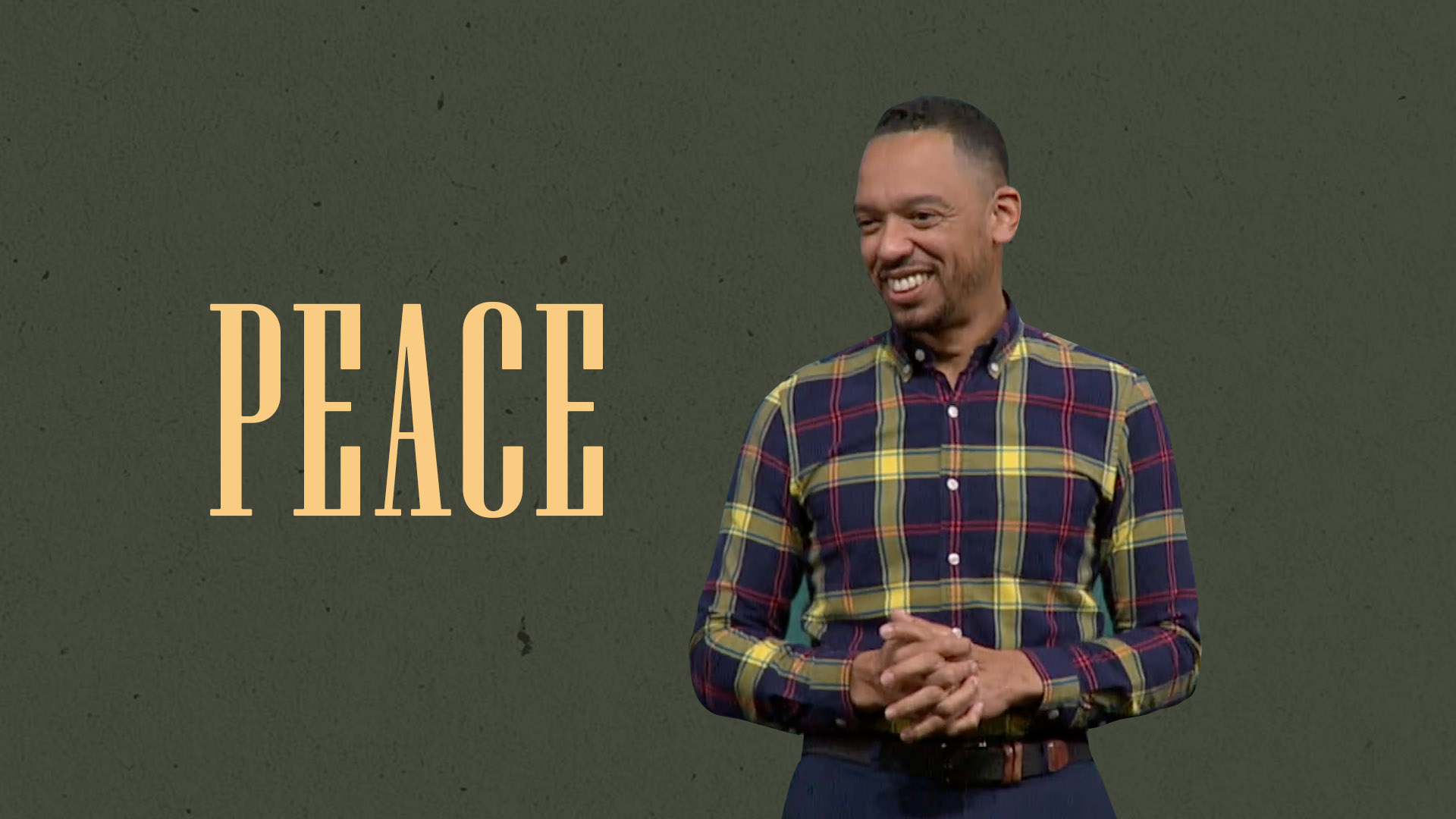 Good News of Great Joy: Peace Image