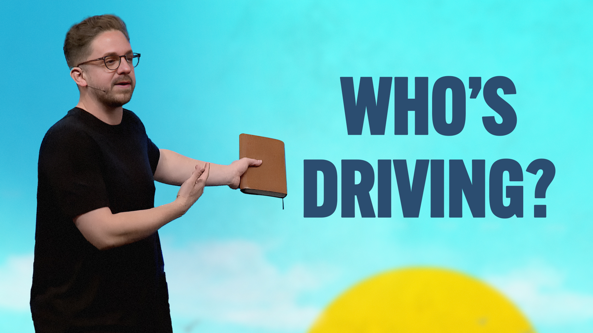 At The Wheel: Who's Driving? Image