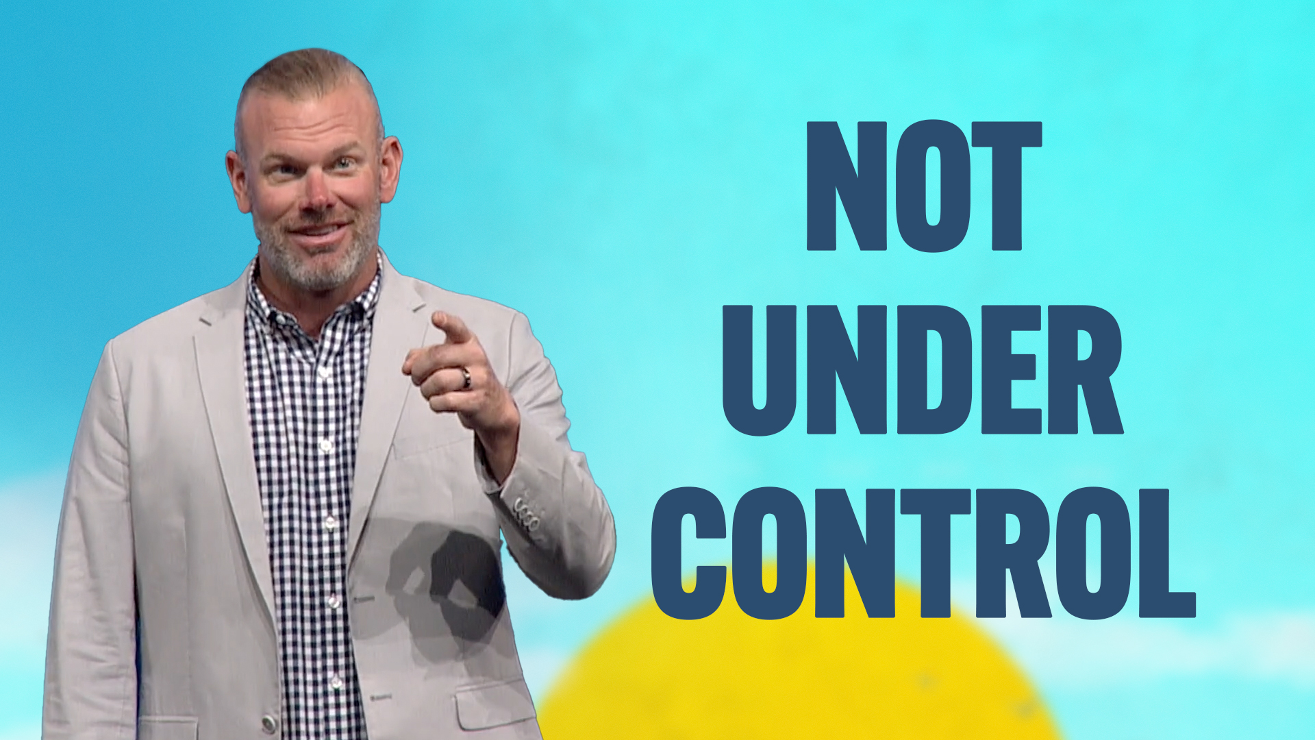 At The Wheel: Not Under Control