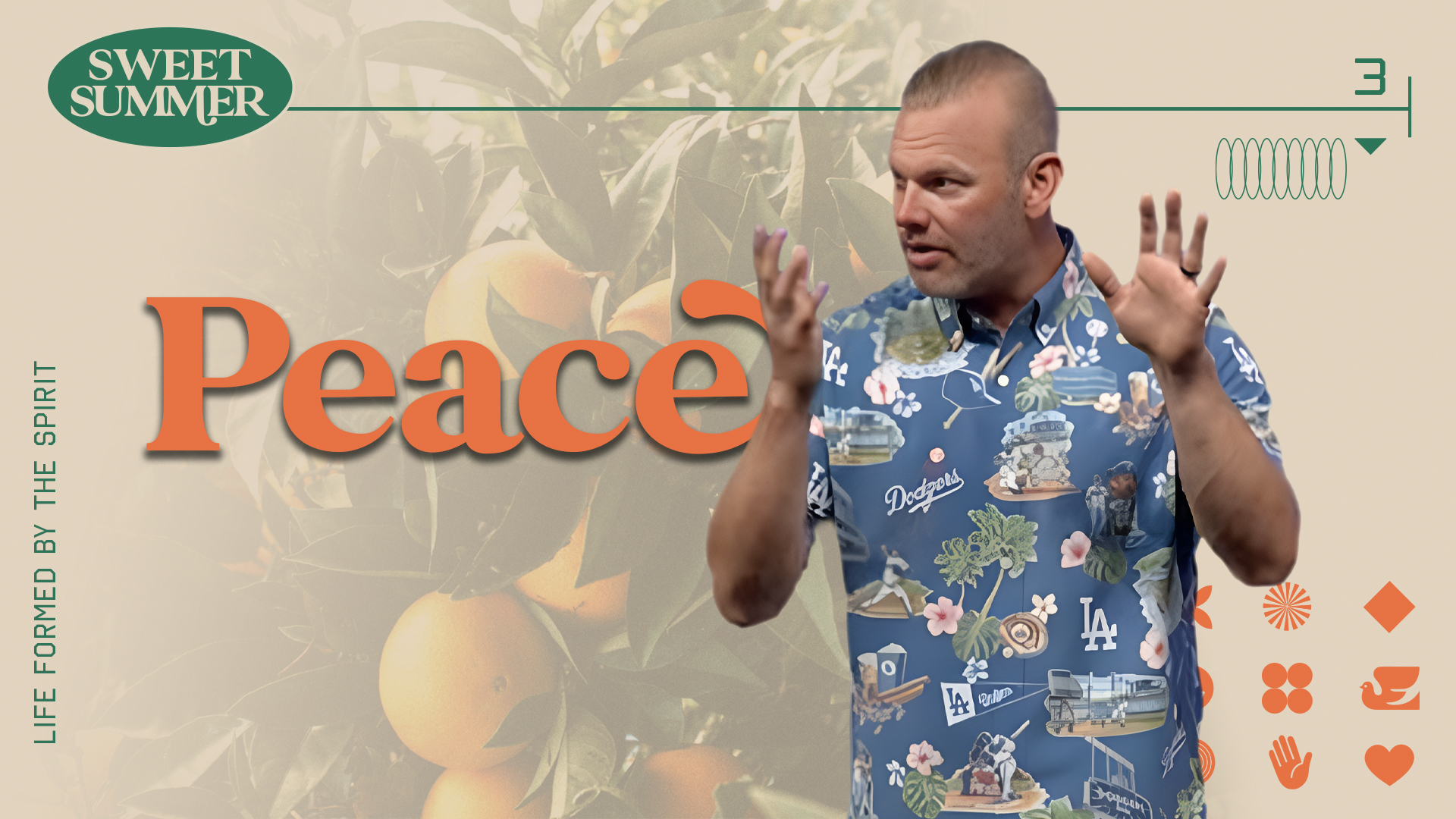 Sweet Summer: Peace Image