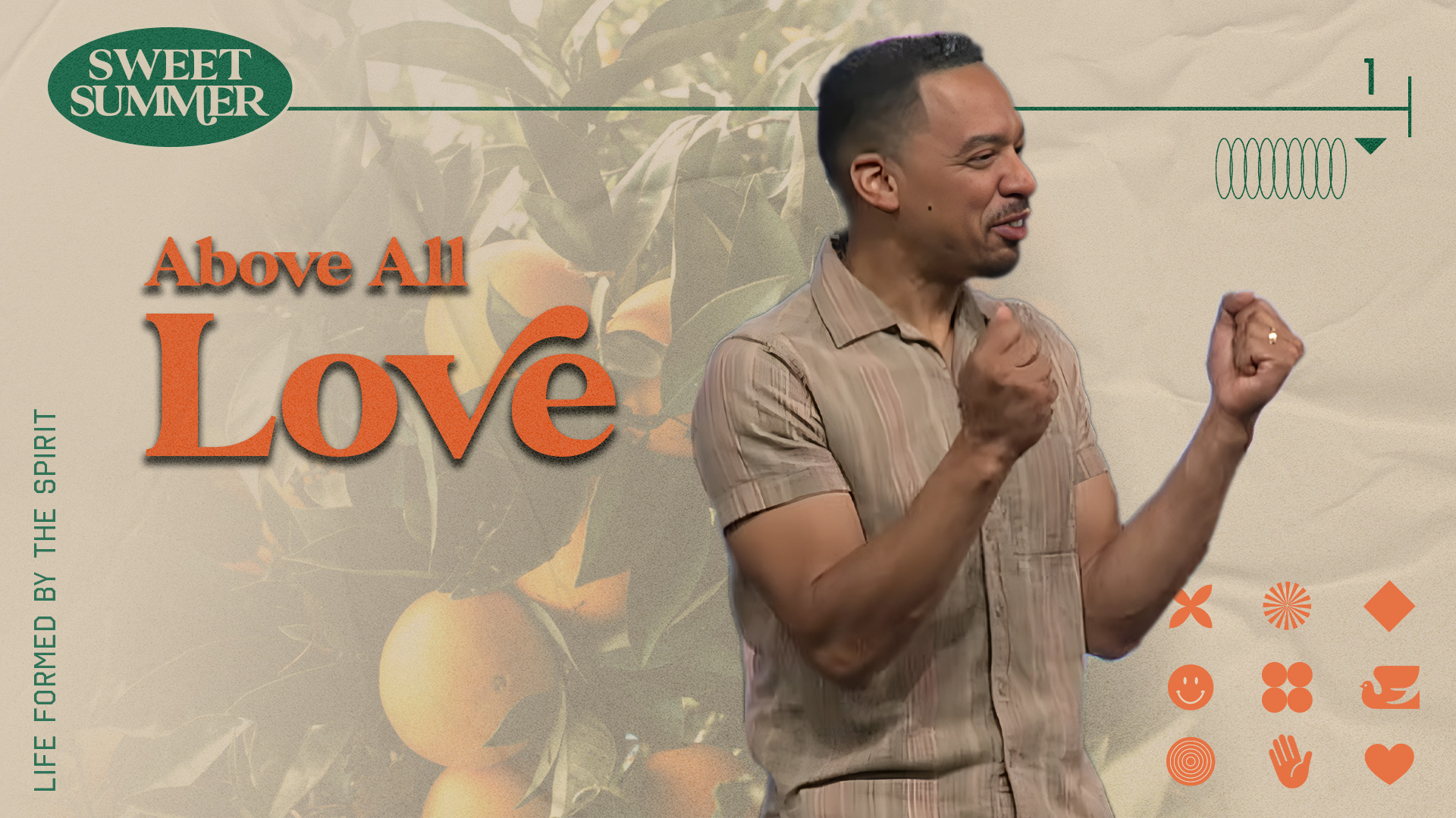 Sweet Summer: Above All Love Image