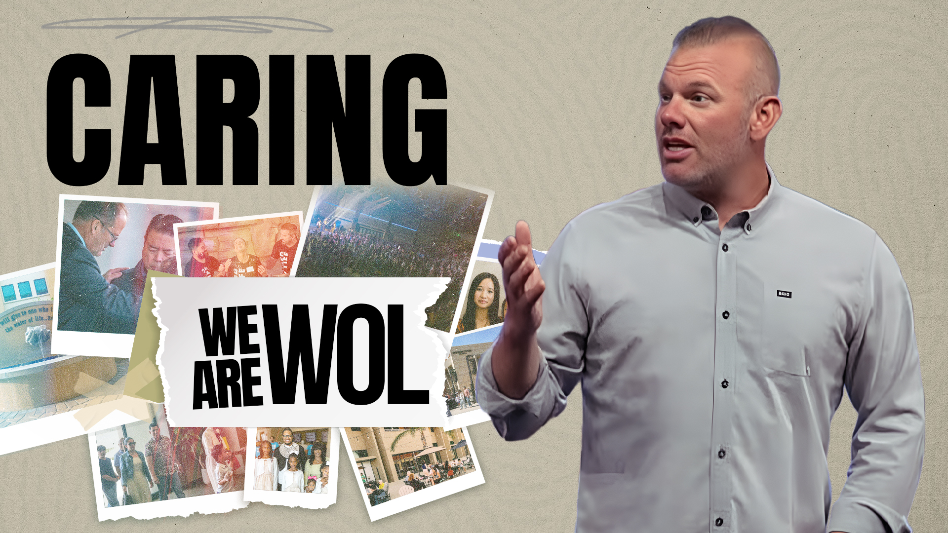 We Are WOL: Caring Image