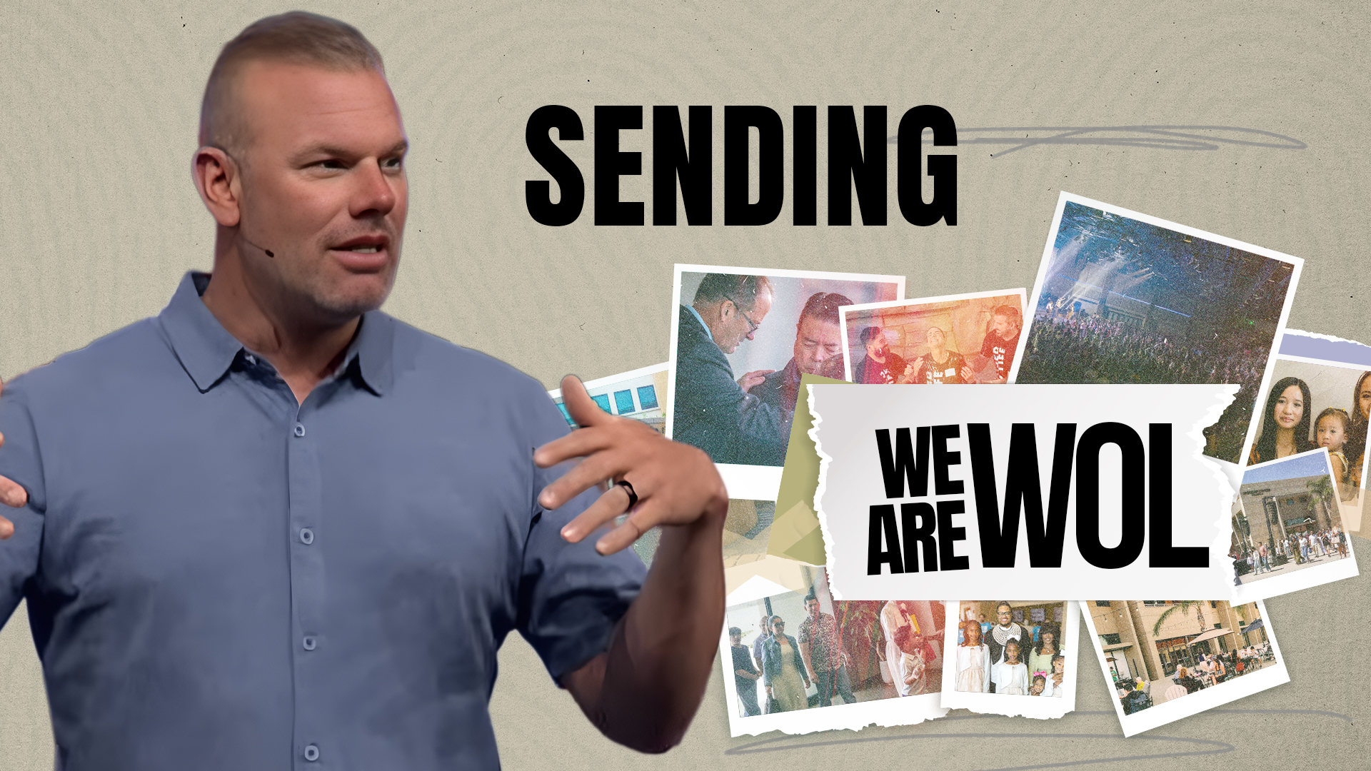 We Are WOL: Sending Image
