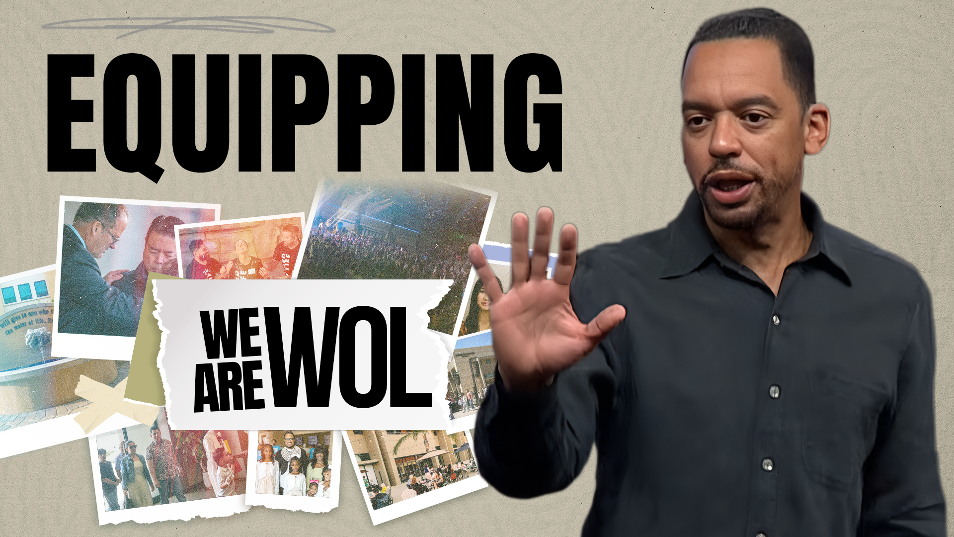 We Are WOL: Equipping Image