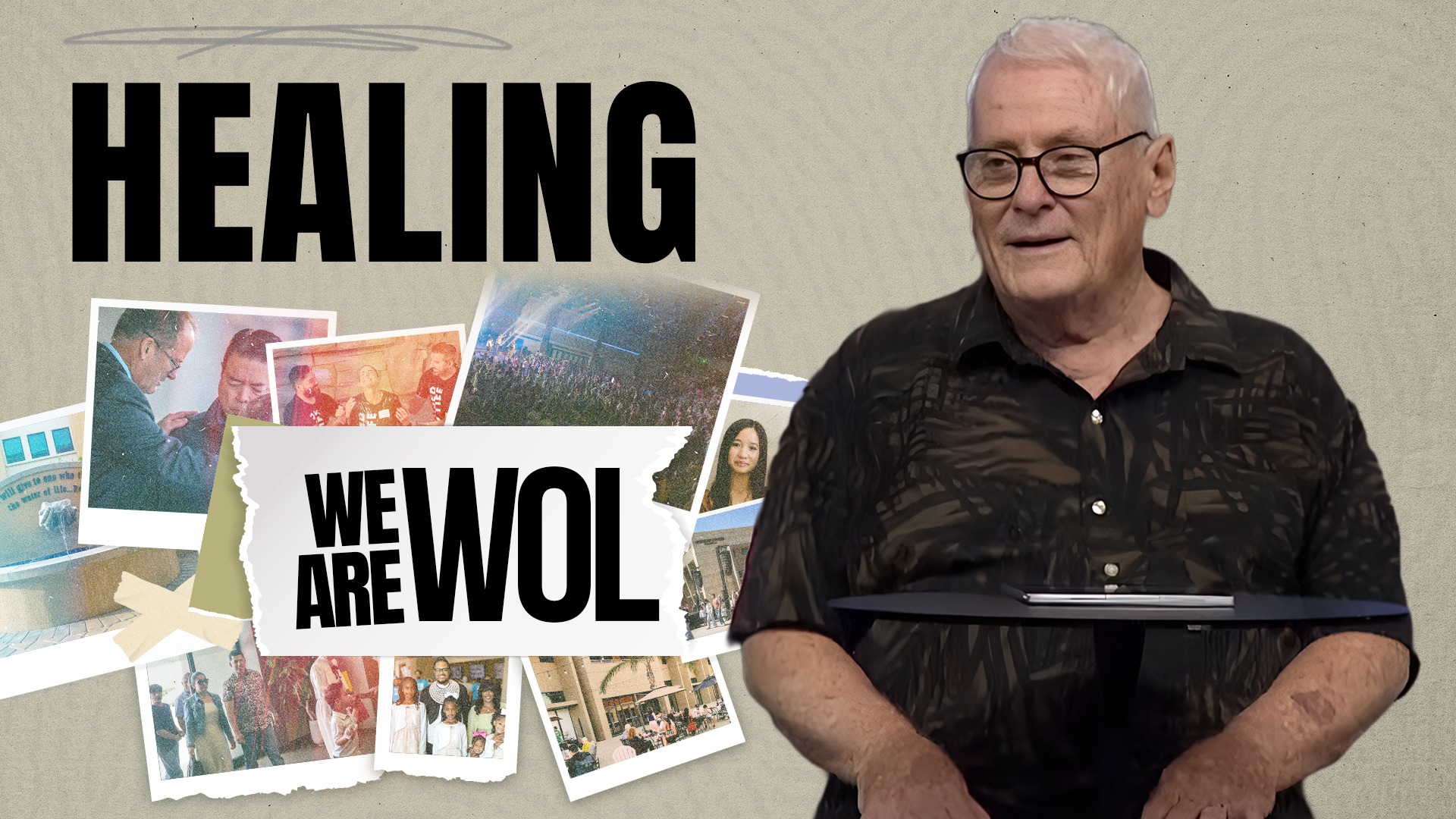 We Are WOL: Healing
